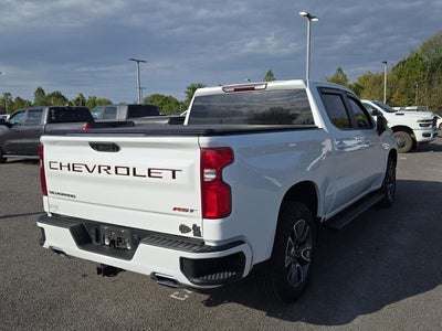 2022 Chevrolet Silverado 1500 4WD Crew Cab Short Bed RST