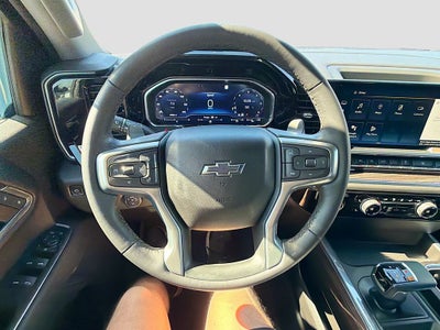 2023 Chevrolet Silverado 1500 4WD Crew Cab Short Bed RST