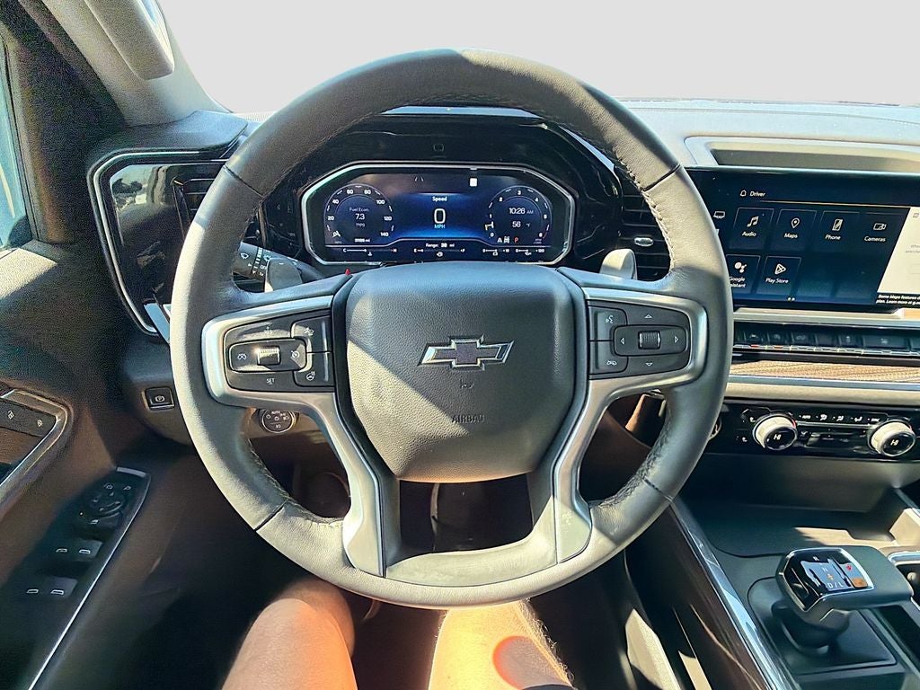 2023 Chevrolet Silverado 1500 4WD Crew Cab Short Bed RST