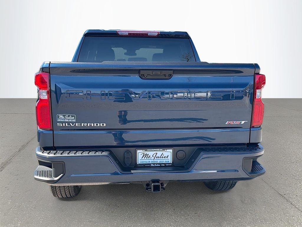 2023 Chevrolet Silverado 1500 4WD Crew Cab Short Bed RST