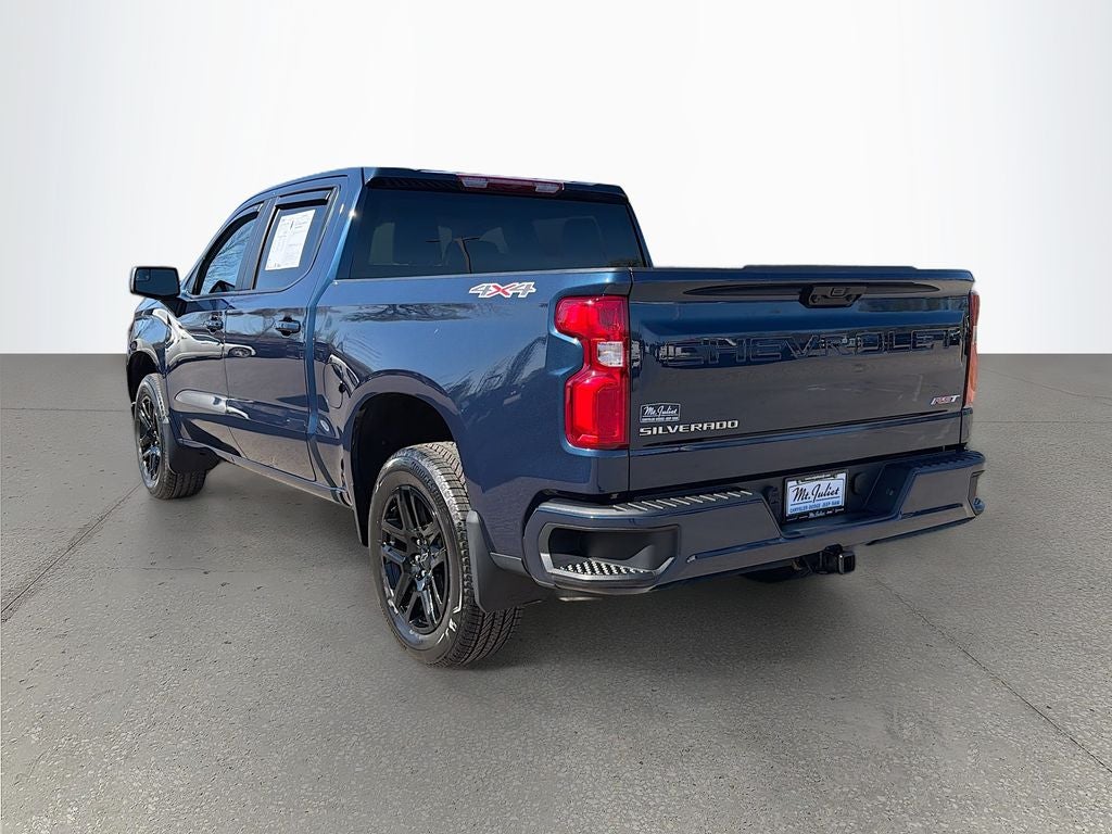 2023 Chevrolet Silverado 1500 4WD Crew Cab Short Bed RST