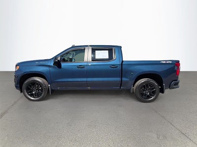 2023 Chevrolet Silverado 1500 4WD Crew Cab Short Bed RST