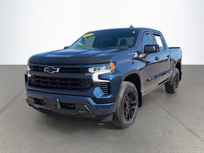 2023 Chevrolet Silverado 1500 4WD Crew Cab Short Bed RST