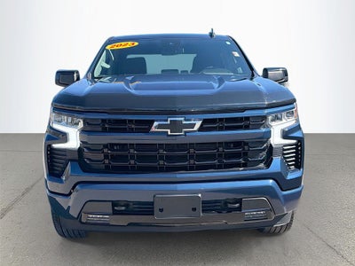 2023 Chevrolet Silverado 1500 4WD Crew Cab Short Bed RST