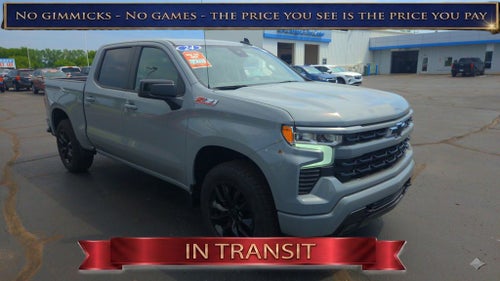 2024 Chevrolet Silverado 1500 4WD Crew Cab Short Bed RST