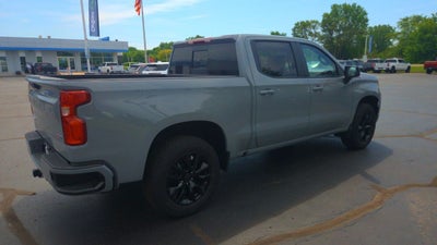 2024 Chevrolet Silverado 1500 4WD Crew Cab Short Bed RST