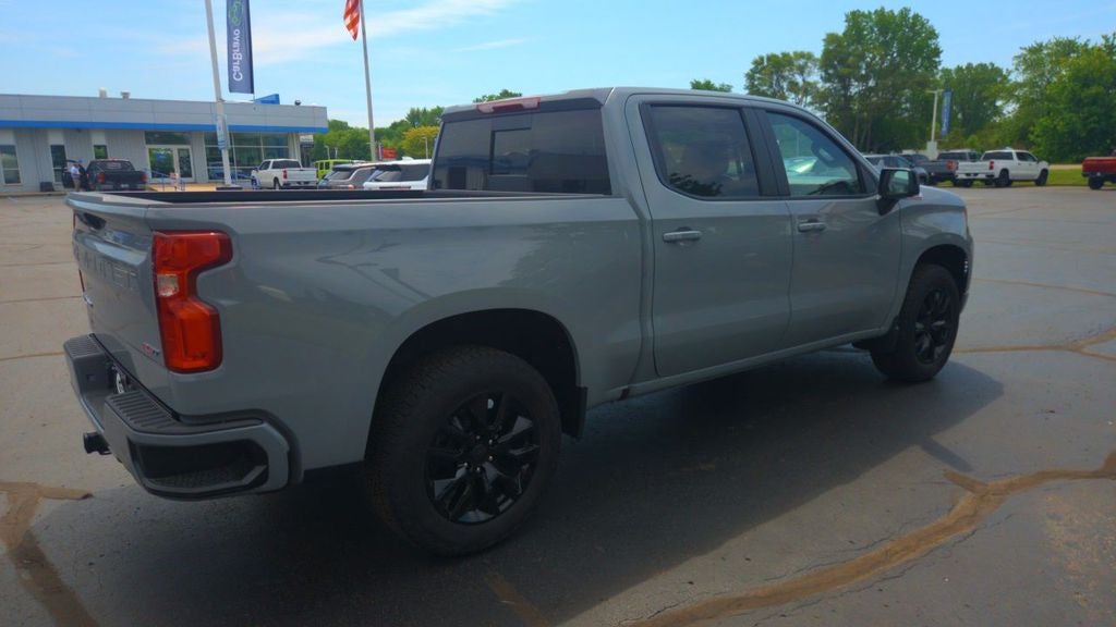 2024 Chevrolet Silverado 1500 4WD Crew Cab Short Bed RST