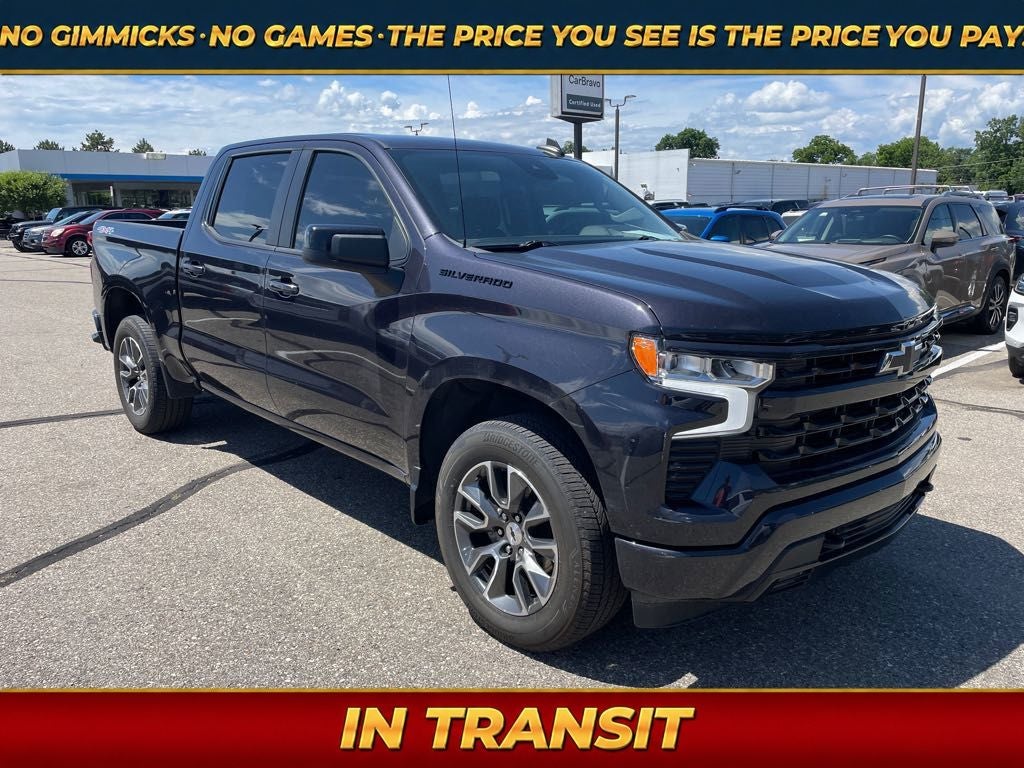 2023 Chevrolet Silverado 1500 4WD Crew Cab Short Bed RST
