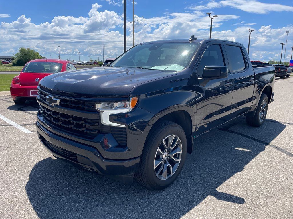 2023 Chevrolet Silverado 1500 4WD Crew Cab Short Bed RST