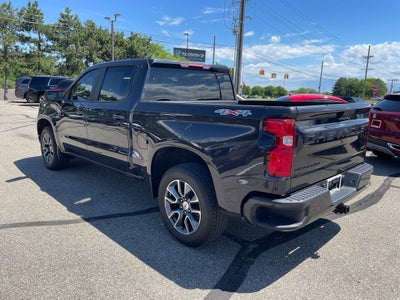 2023 Chevrolet Silverado 1500 4WD Crew Cab Short Bed RST