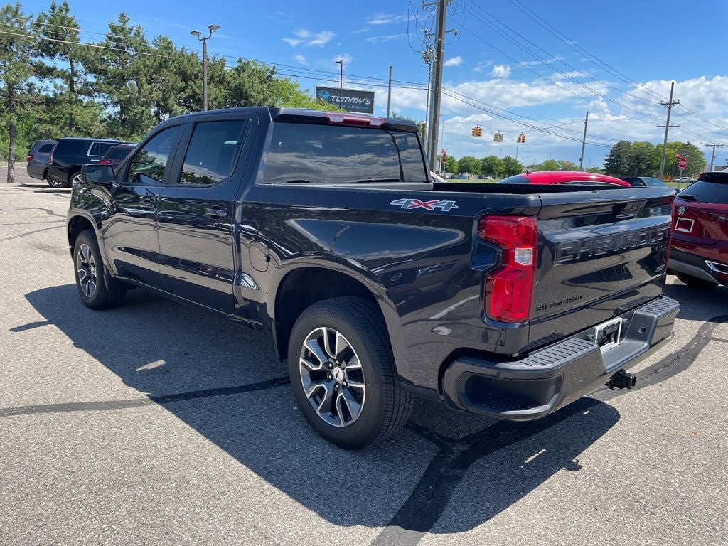 2023 Chevrolet Silverado 1500 4WD Crew Cab Short Bed RST