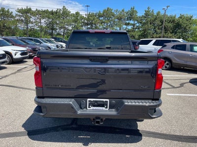 2023 Chevrolet Silverado 1500 4WD Crew Cab Short Bed RST