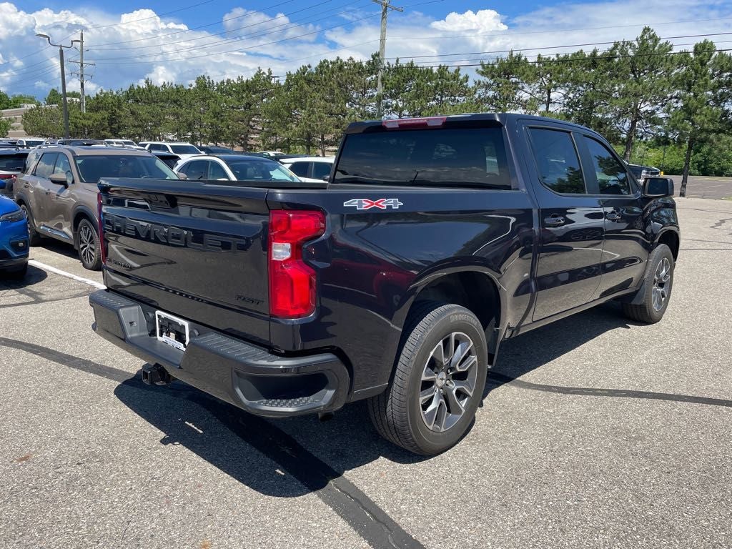 2023 Chevrolet Silverado 1500 4WD Crew Cab Short Bed RST
