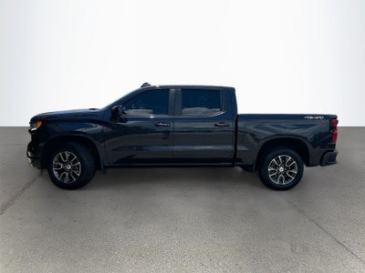 2023 Chevrolet Silverado 1500 4WD Crew Cab Short Bed RST