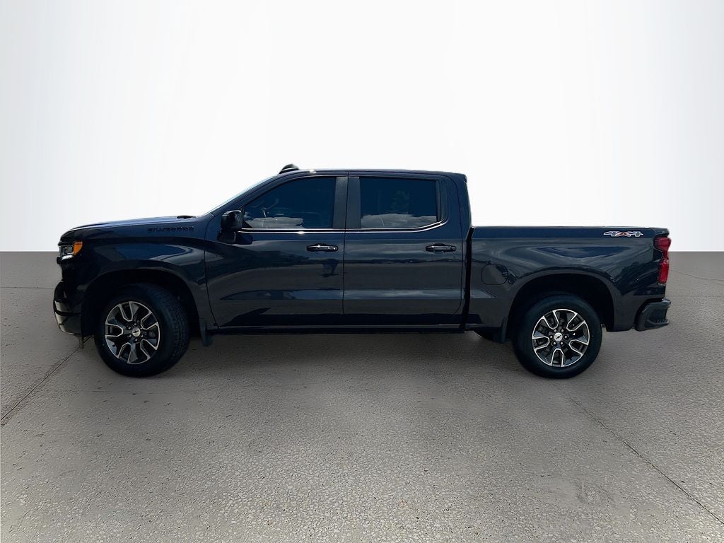 2023 Chevrolet Silverado 1500 4WD Crew Cab Short Bed RST