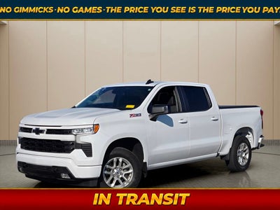 2023 Chevrolet Silverado 1500 4WD Crew Cab Short Bed RST