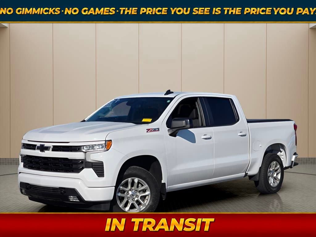 2023 Chevrolet Silverado 1500 4WD Crew Cab Short Bed RST