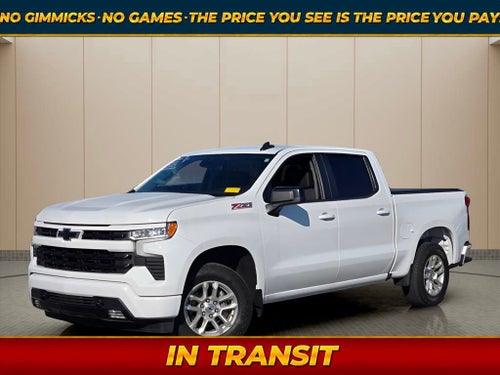 2023 Chevrolet Silverado 1500 4WD Crew Cab Short Bed RST