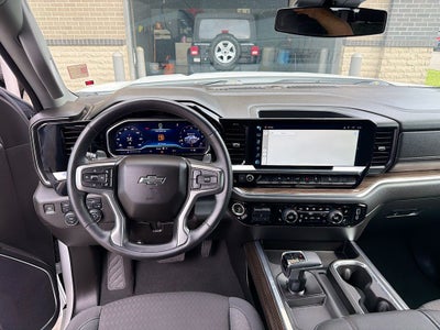 2023 Chevrolet Silverado 1500 4WD Crew Cab Short Bed RST