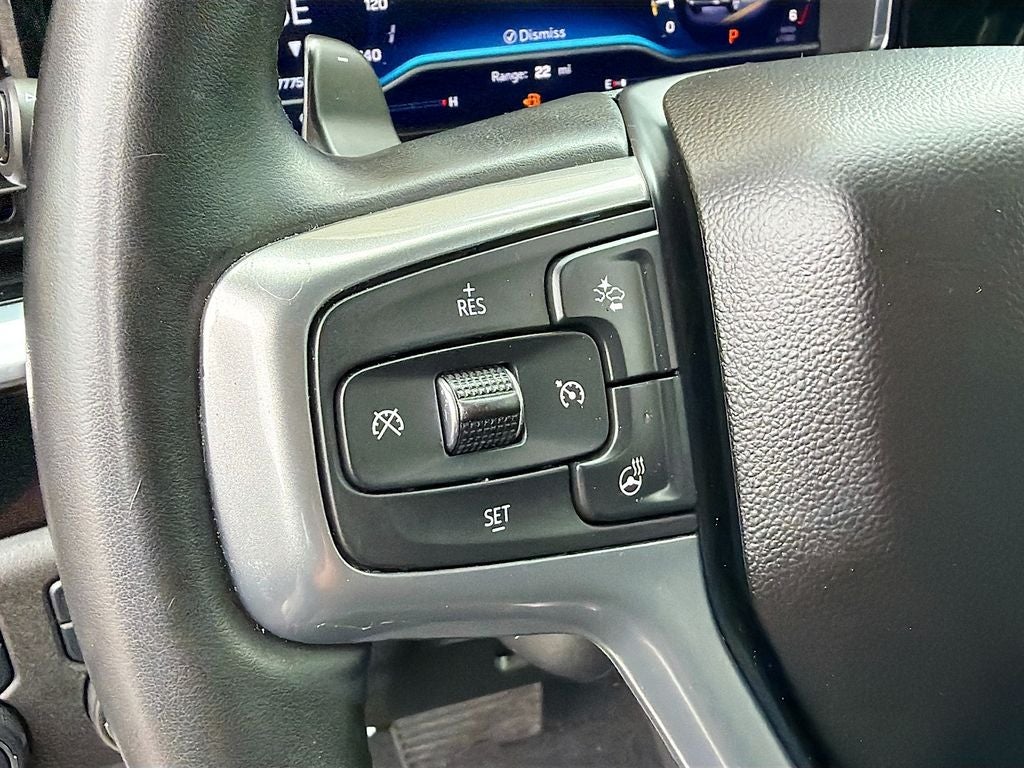 2023 Chevrolet Silverado 1500 4WD Crew Cab Short Bed RST