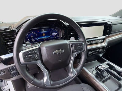 2023 Chevrolet Silverado 1500 4WD Crew Cab Short Bed RST