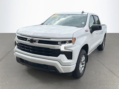 2023 Chevrolet Silverado 1500 4WD Crew Cab Short Bed RST