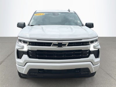 2023 Chevrolet Silverado 1500 4WD Crew Cab Short Bed RST