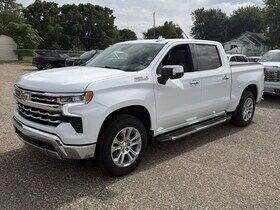 2024 Chevrolet Silverado 1500 4WD Crew Cab Short Bed LTZ
