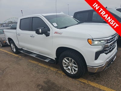 2023 Chevrolet Silverado 1500 4WD Crew Cab Short Bed LTZ