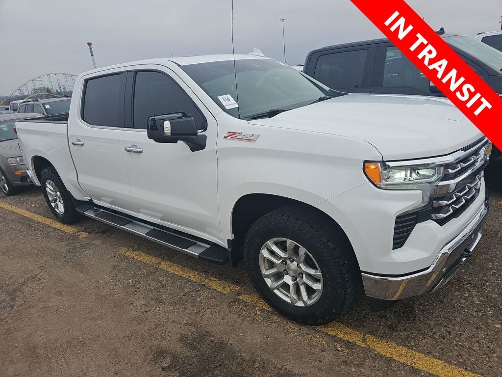2023 Chevrolet Silverado 1500 4WD Crew Cab Short Bed LTZ