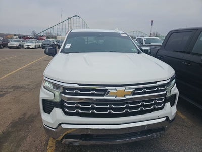 2023 Chevrolet Silverado 1500 4WD Crew Cab Short Bed LTZ