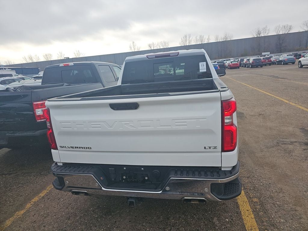 2023 Chevrolet Silverado 1500 4WD Crew Cab Short Bed LTZ