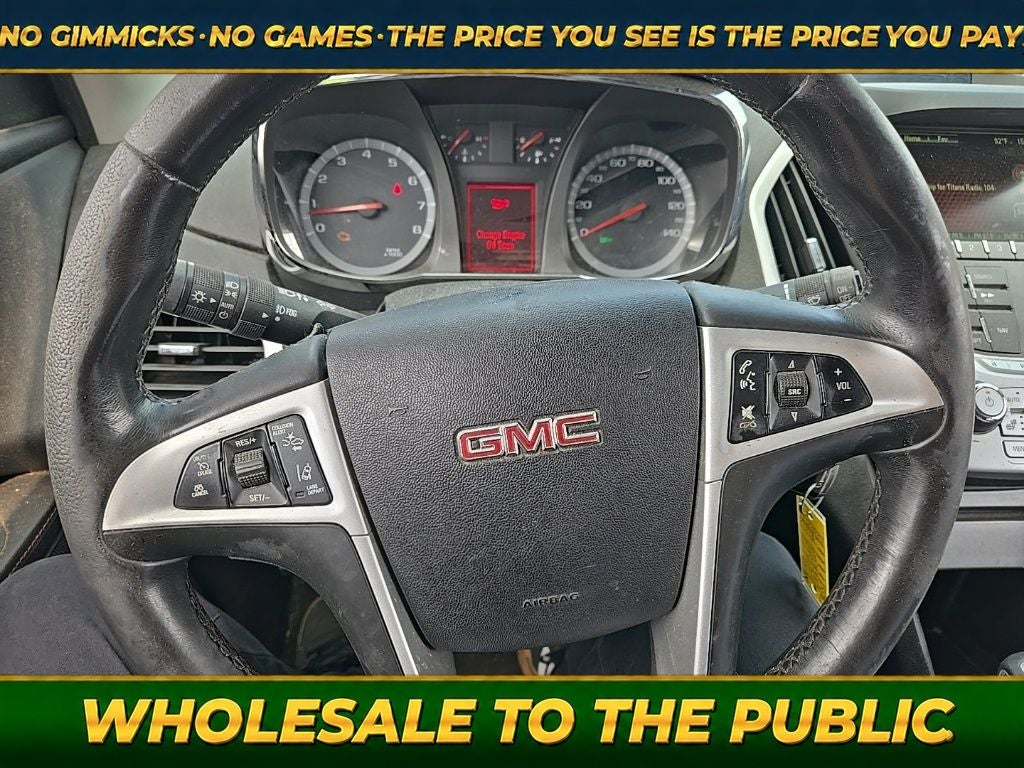 2014 GMC Terrain SLT-2