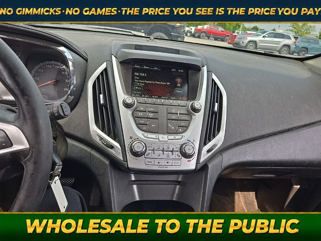 2014 GMC Terrain SLT-2