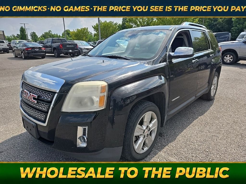 2014 GMC Terrain SLT-2