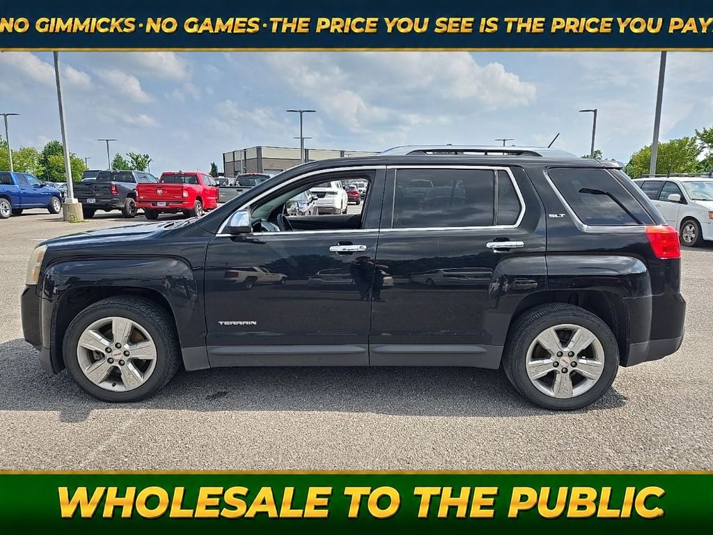 2014 GMC Terrain SLT-2