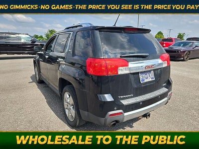 2014 GMC Terrain SLT-2