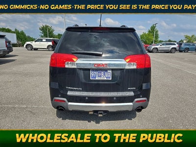 2014 GMC Terrain SLT-2