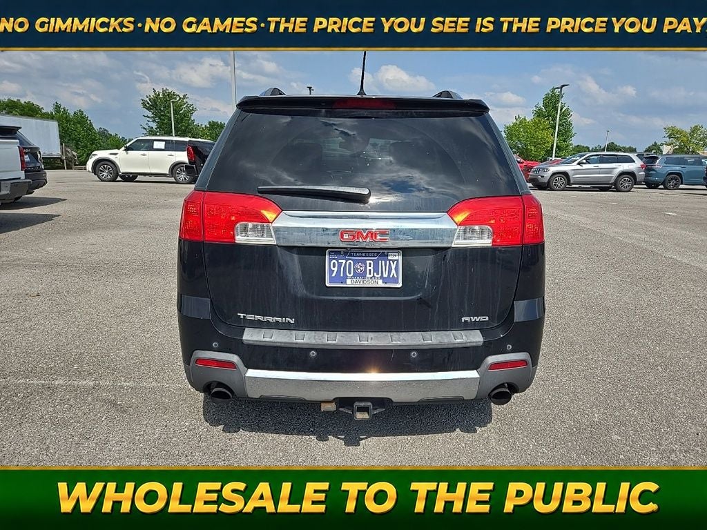2014 GMC Terrain SLT-2
