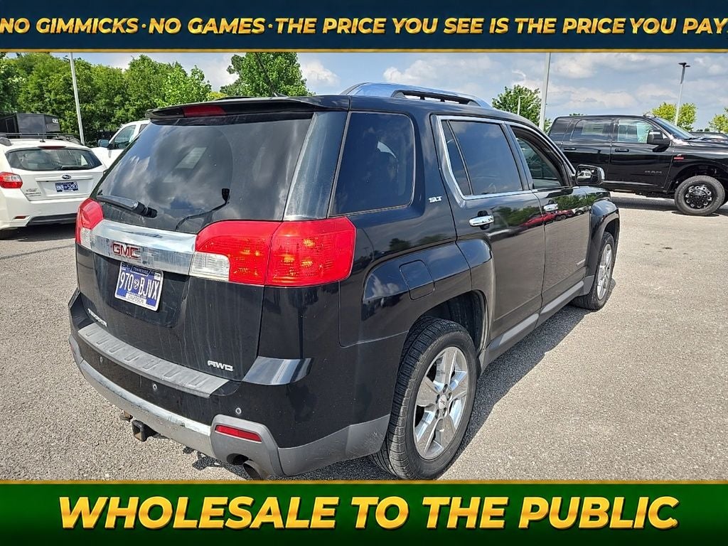 2014 GMC Terrain SLT-2