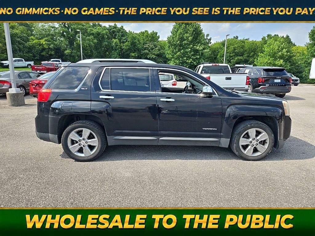 2014 GMC Terrain SLT-2