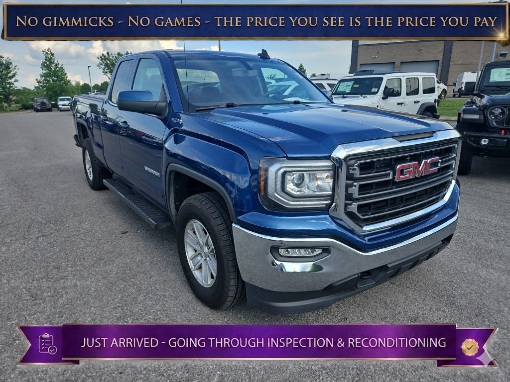 2018 GMC Sierra 1500 SLE