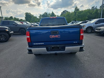 2018 GMC Sierra 1500 SLE