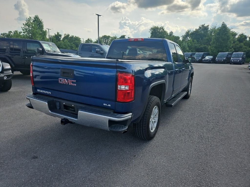 2018 GMC Sierra 1500 SLE