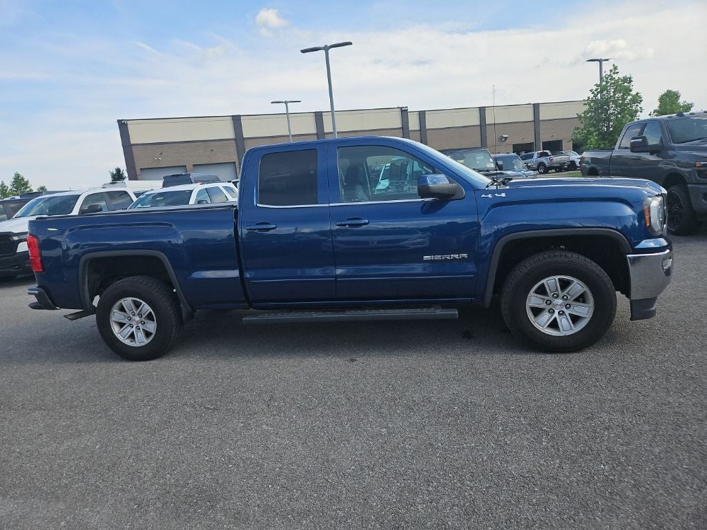 2018 GMC Sierra 1500 SLE