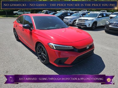 2022 Honda Civic Sedan Sport