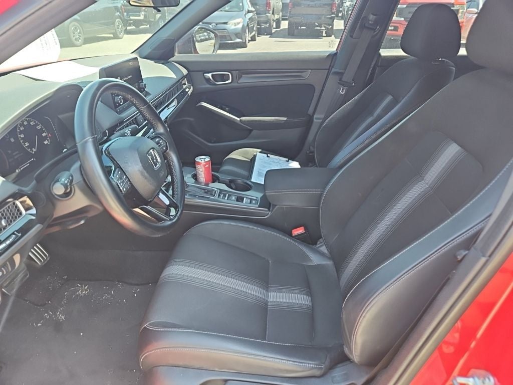 2022 Honda Civic Sedan Sport