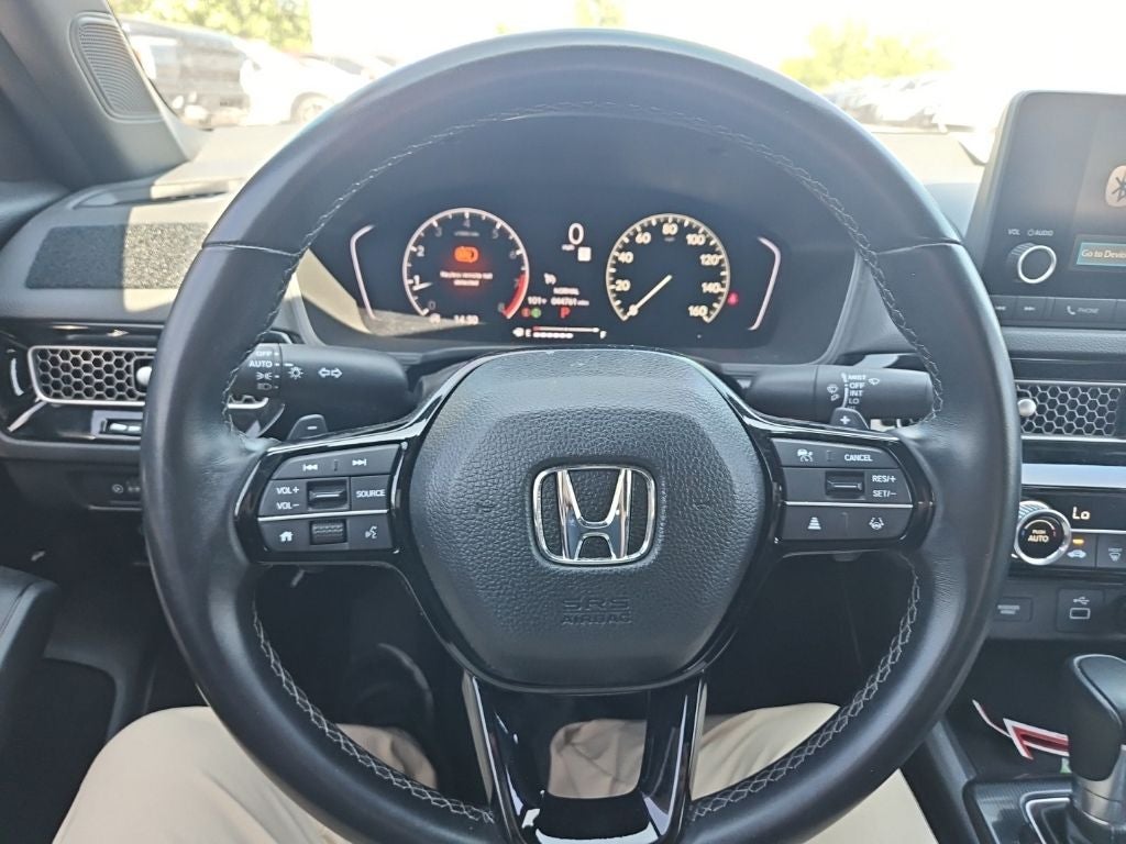2022 Honda Civic Sedan Sport
