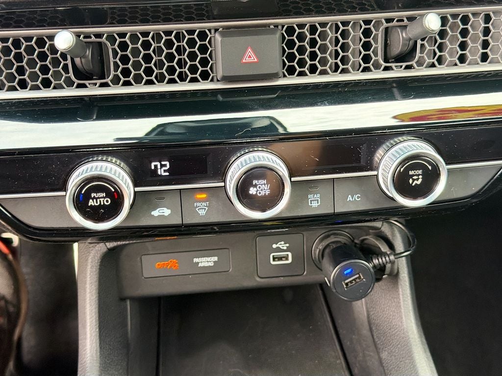 2022 Honda Civic Sedan Sport