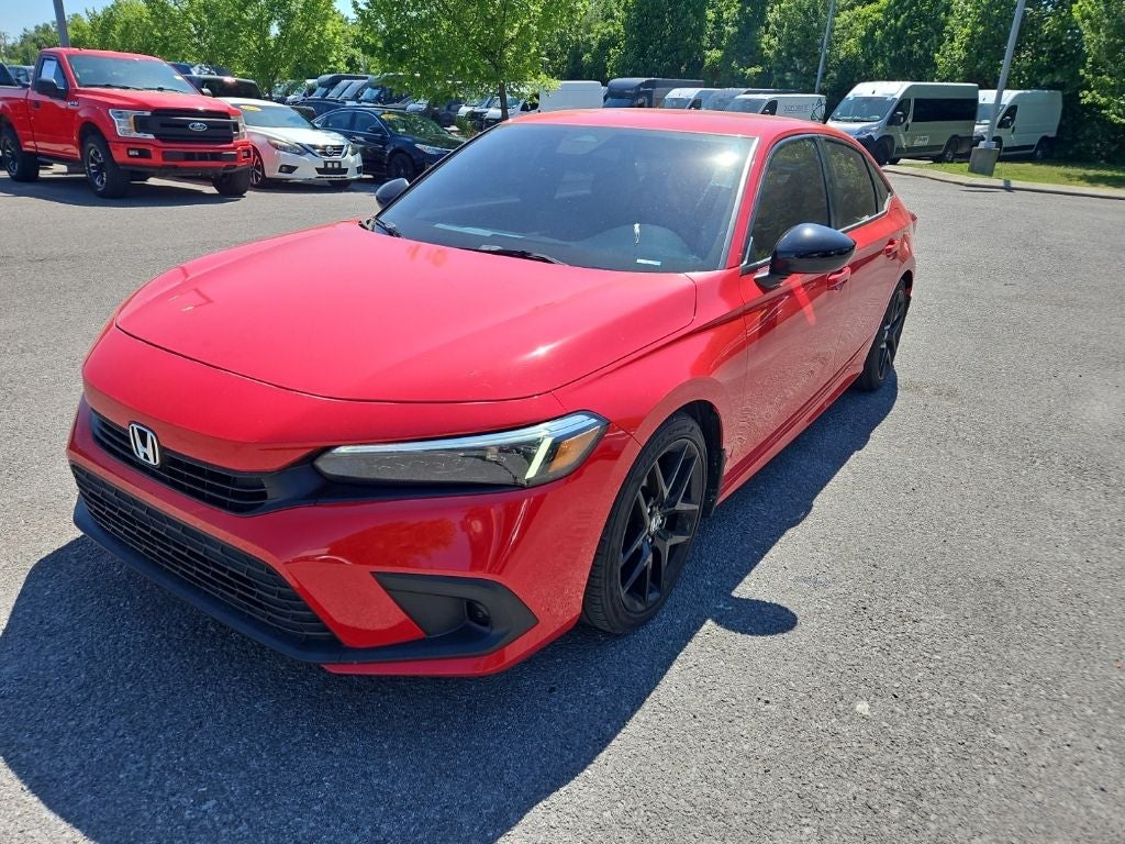 2022 Honda Civic Sedan Sport